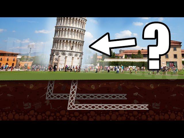 8 Secrets Hidden Inside the Leaning Tower of Pisa