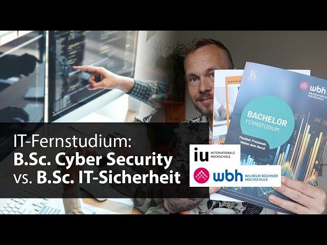 Cyber Security im Fernstudium: IU Internationale Hochschule vs. Wilhelm Büchner Hochschule