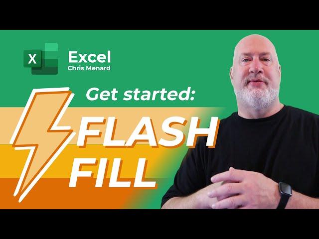 Excel Flash Fill - Getting Started with 4 Awesome Examples