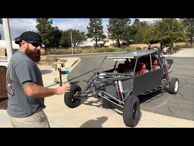 Glamis Season Sand Rail Prep And Channel Update