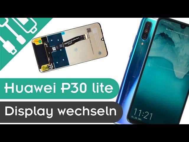 Huawei P30 lite Display wechseln | einfach reparieren | kaputt.de