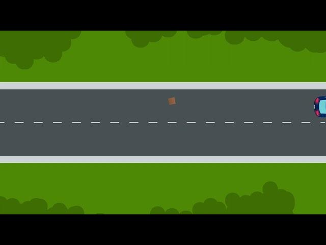 Electronic Stability Control (ESC) - Vehicle safety feature animations