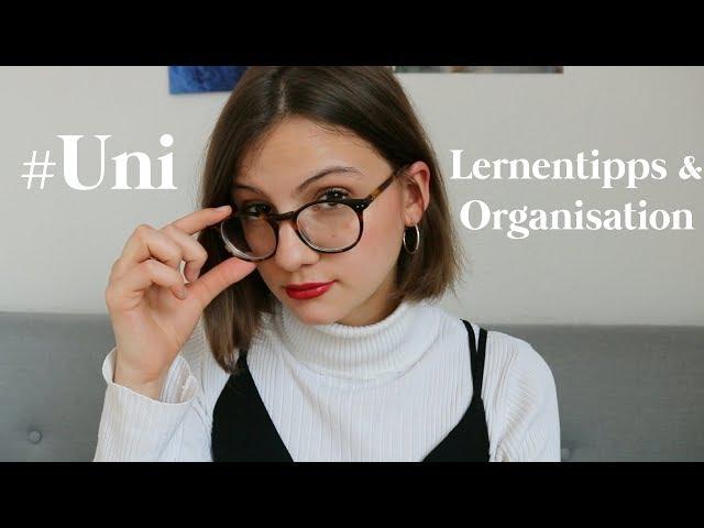 Uni – Lerntipps & Organisation