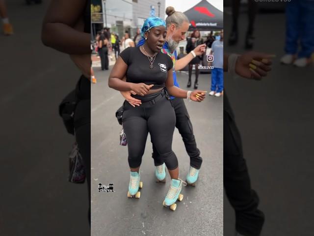 TAF 3.0 Block Party Skate Party - #shorts #rollerskating #skating #peace #dance #motivation #love