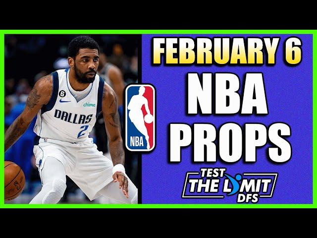 Best NBA Player Prop Picks Today! | Tuesday 2/6/2024 | Prizepicks Props February 6th