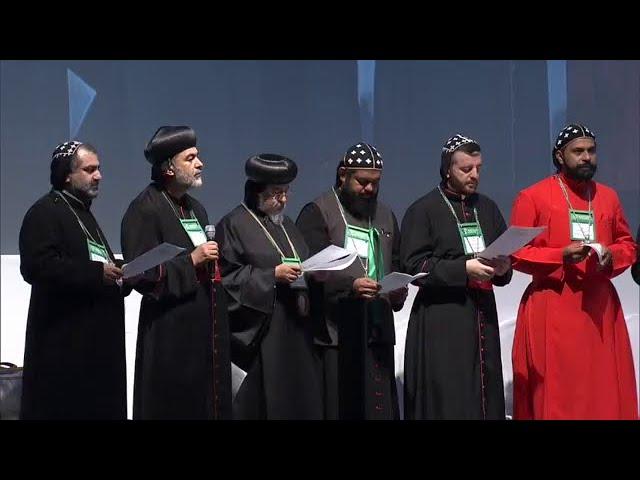 Oriental Orthodox Prayer at World Council of Churches