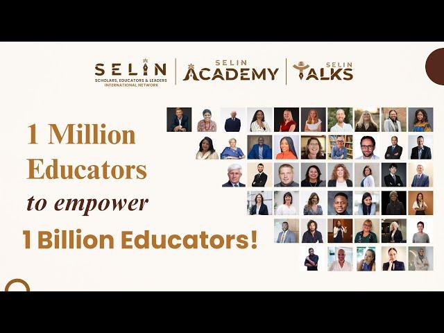 1 Million Educators to empower 1 Billion Educators!