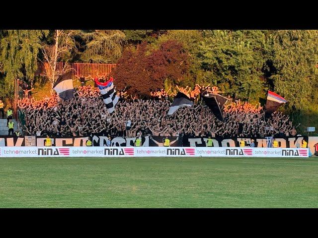 Grobari na Ubu: Jedinstvo - Partizan 0:4 (27.07.2024)