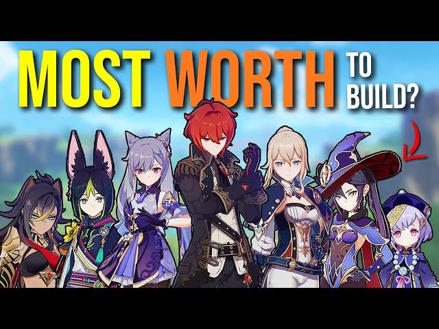 Which Standard Banner 5 Star is MOST WORTH to Build? | Genshin Impact