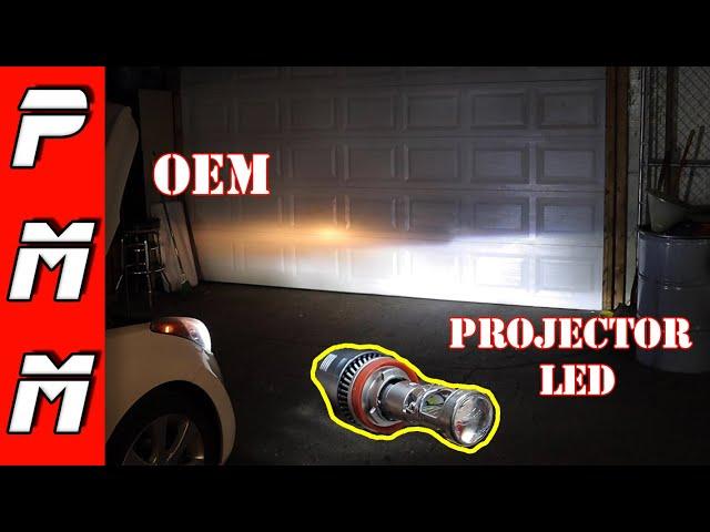 The ULTIMATE LED bulbs for reflector headlights? PROJECTOR LED bulbs for reflector style headlights!