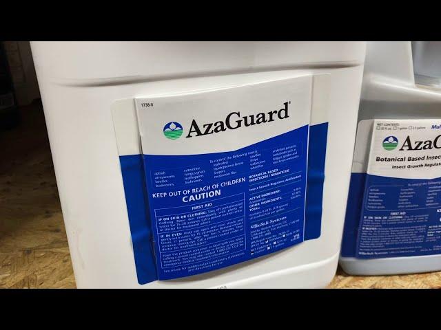 AzaGuard Botanical Insecticide Review [Cultivate OKC]