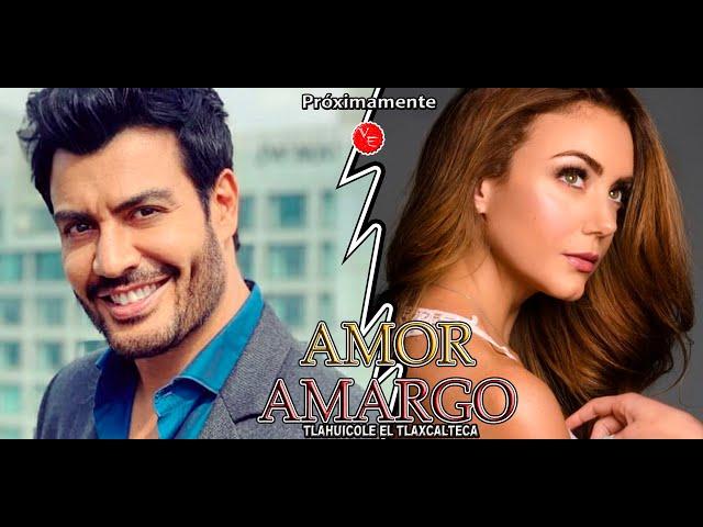 Nueva Pareja Protagónica para la telenovela Amor Amargo con Andrés Palacios y Ana Belena 2024