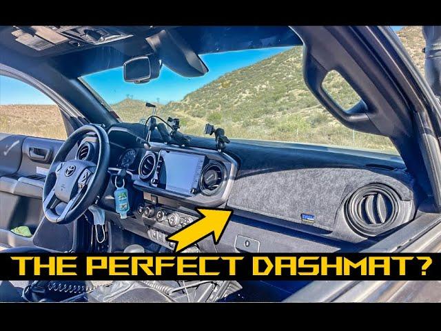 Cover Your DashBoard with this DashMat | Quick Review answering your questions