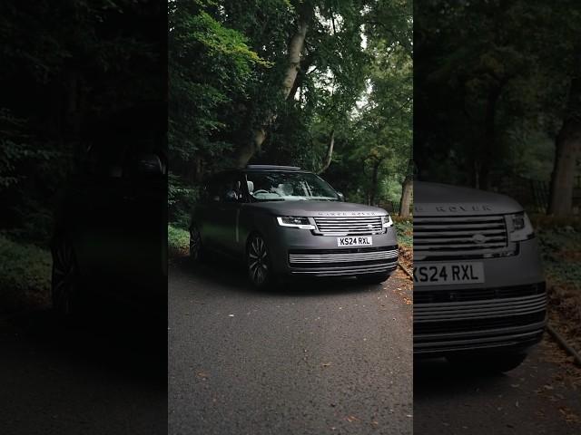 NEW RANGE ROVER SV #rangeroverinformation #landrover #shorts