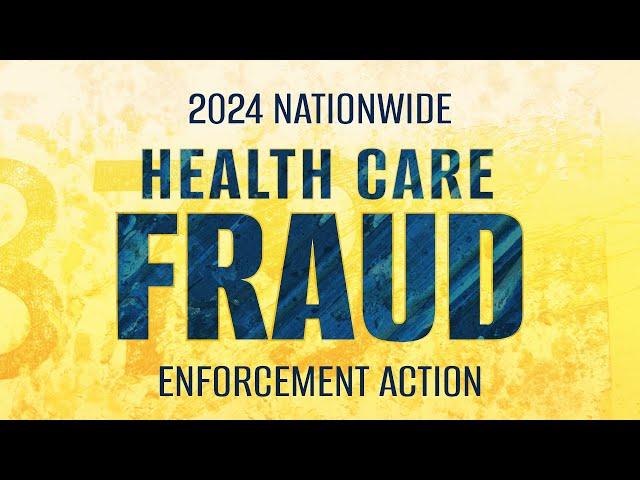 Inspector General Christi A. Grimm Remarks on the 2024 National Health Care Enforcement Action