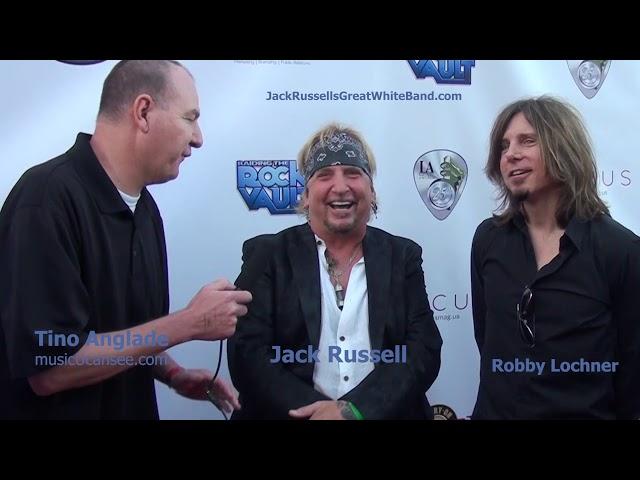 Jack Russell - Whisky A-Go-Go Red Carpet Last LAMA on the Sunset Strip Interview   musicUcansee.com