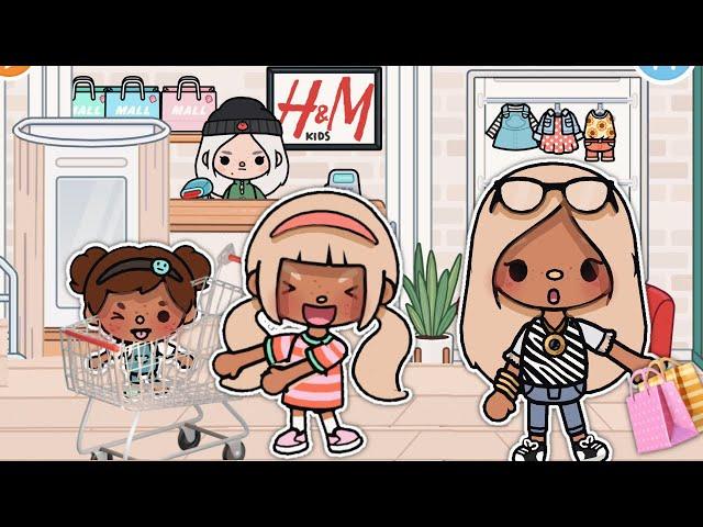 Shopping And Preparing To Go To SPAIN  & FRANCE  | *with voice* | Toca Boca Roleplay