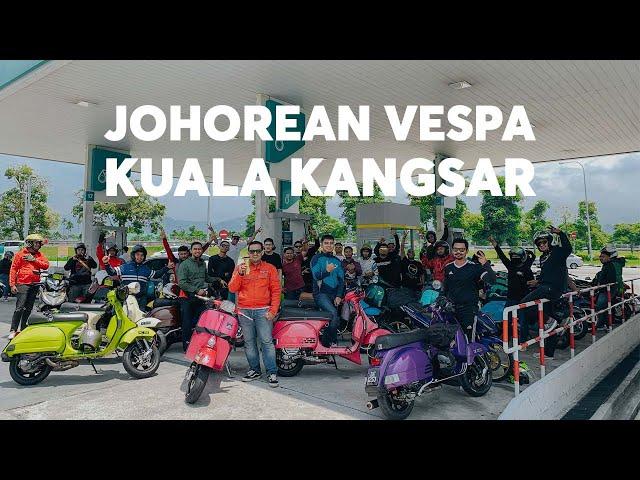 Johorean Vespa Ride Kuala Kangsar