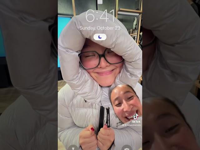 @issaokamoto the cutest ever ️ #lockscreen #sisters #oldest #oldersister