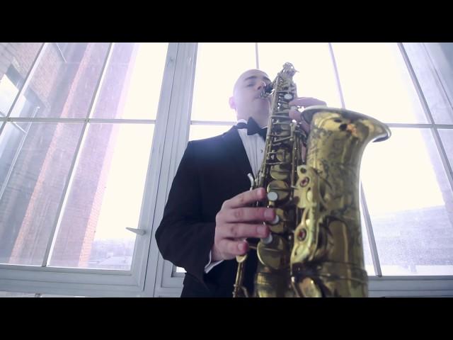 Саксофонист Артем Тюрин/ Artem Tyurin (saxophone)