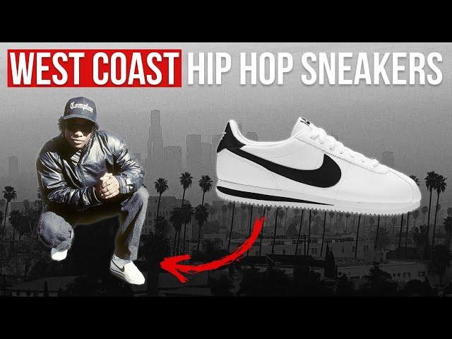 Sneakers That Defined West Coast Hip Hop