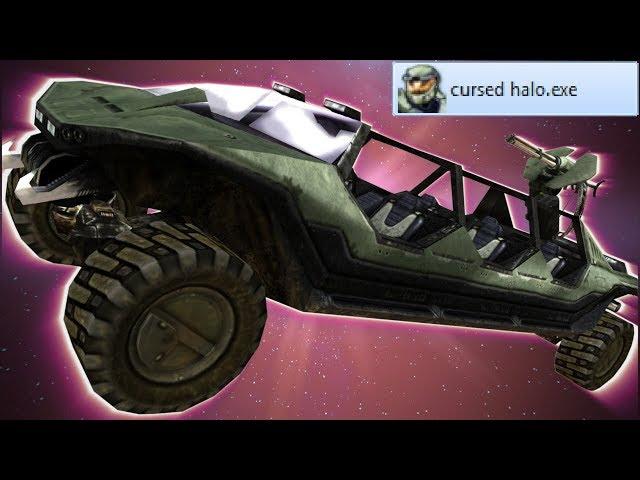 Halo Except It's Incredibly Cursed