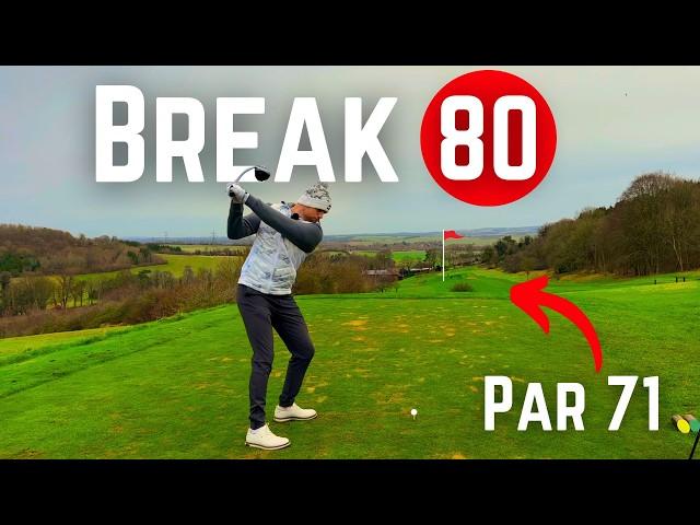 BREAK 80 - Goring & Streatley Golf Club | 18 Holes