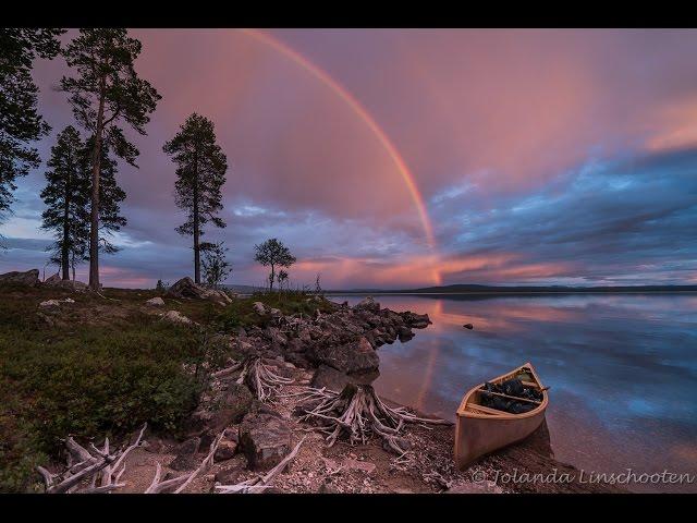 Traditional wood canvas canoe building & adventure SWEDEN