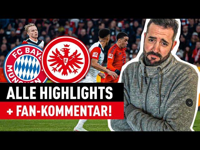 FC Bayern München - Eintracht Frankfurt mit Fankommentar | Bundesliga Highlights