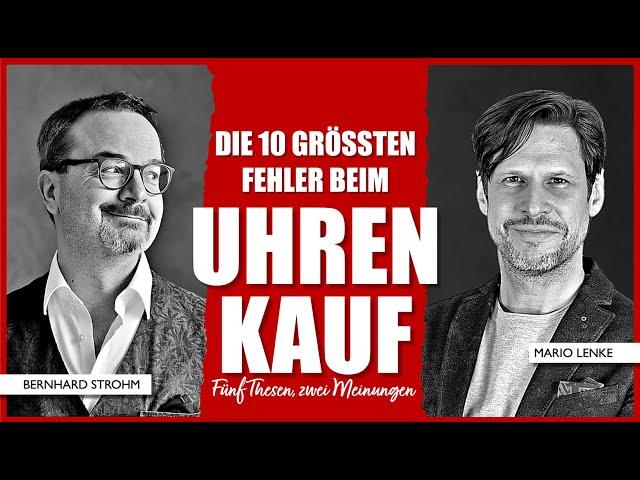 Die 10 größten Fehler beim Uhrenkauf