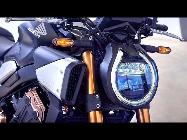 New 2024 Honda CB650R Neo Sports Café | Engine Sound