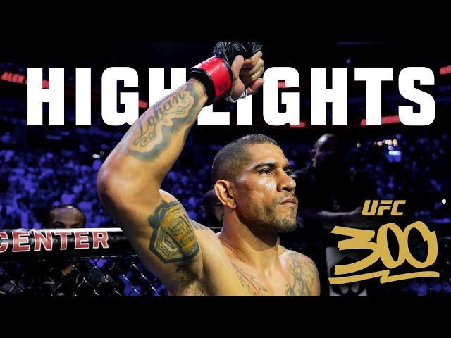 ONE HIGHLIGHT From Every UFC 300 Fighter!  | UFC 300