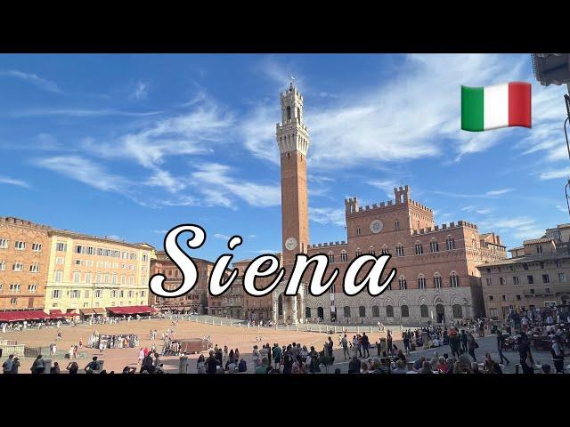 【Siena  锡耶纳】Italy's loveliest medieval city in Tuscany Area. 意大利最美的中世纪古城