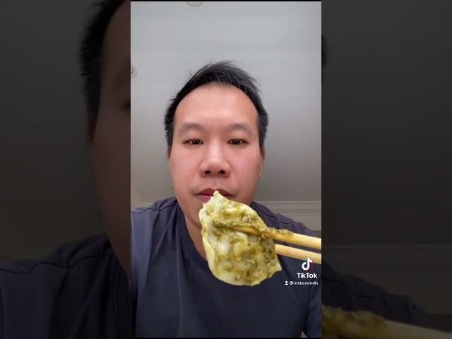 I Tried Chinese Pork Dumplings with Pesto Sauce and was Mind Blown - Saw Chef Jon Kung Do It First