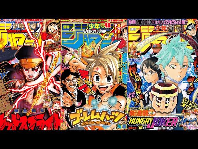 Cancelled Shonen Jump Manga You Never Heard Of