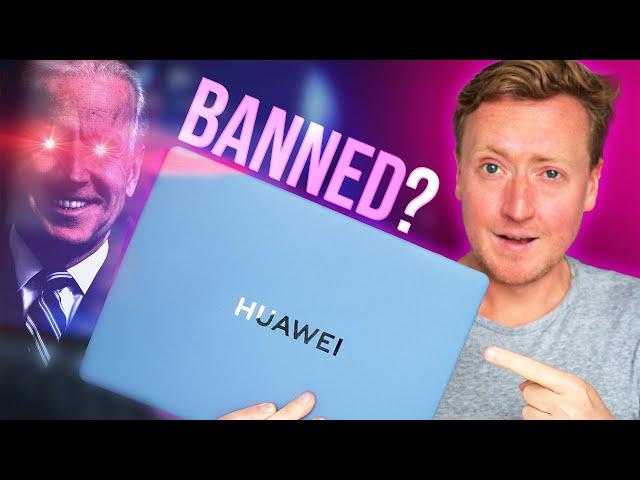 Huawei MateBook X Pro 2024: So good they tried to BAN it?