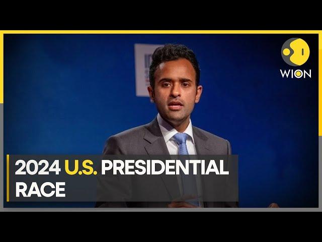 US Presidential elections 2024: Polls show tie between Ramaswamy & DeSaints | WION