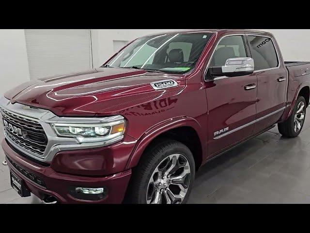 2022 RAM 1500 LIMITED CREW SHORT RAMBOX SPLIT TAILGATE 4K WALKAROUND 14752Z SOLD!