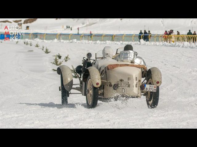 This is the Bugatti T37A - The ICE 2025