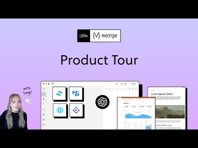 UXPin Merge Product Demo