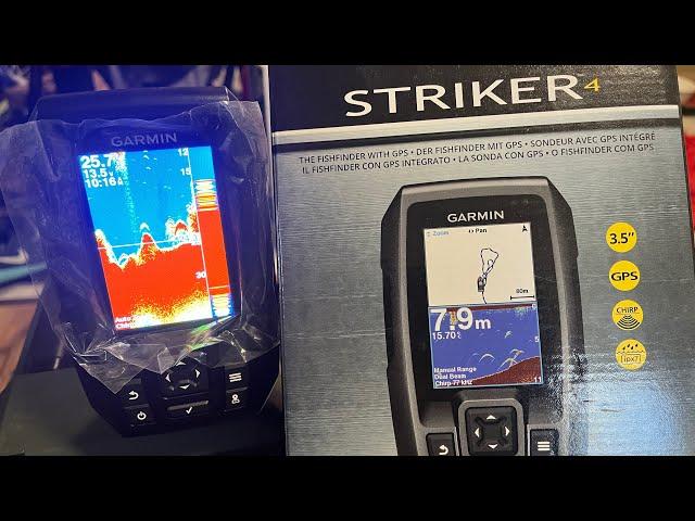 Converting my Garmin Striker 4 into a Ice Fishing Unit