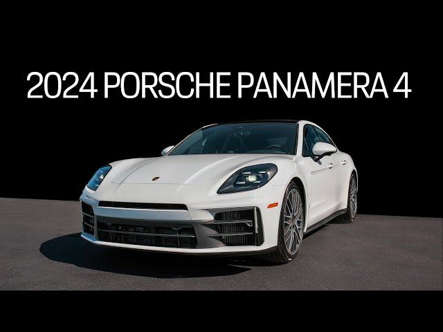 The Cutting-Edge 2024 Porsche Panamera 4: Music Video