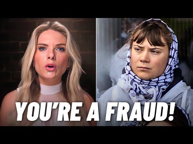 Bat Beep Crazy: Erin Molan UNLEASHES on Greta Thunberg in Light of Bibas Funeral