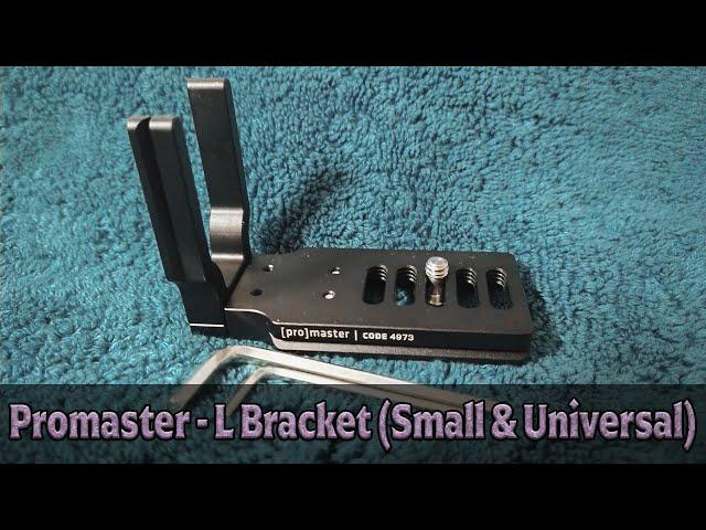 Unboxing and Review of Promaster Universal Complete-L Bracket (Small)