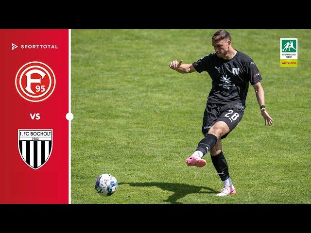 Torhüter Ben Zich hält Düsseldorf im Spiel! | Fortuna Düsseldorf U23 - 1. FC Bocholt | RL West