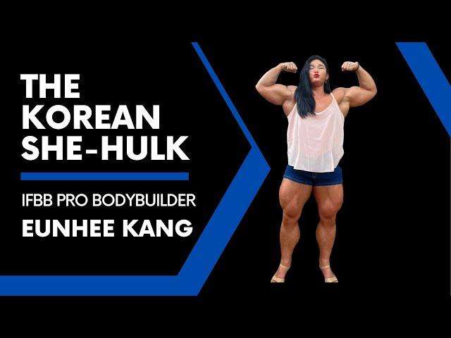 Eunhee Kang: The Korean She-Hulk Dominating IFBB Pro Bodybuilding Stages