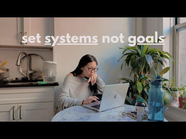 the key to all dreams - why you need to build a system