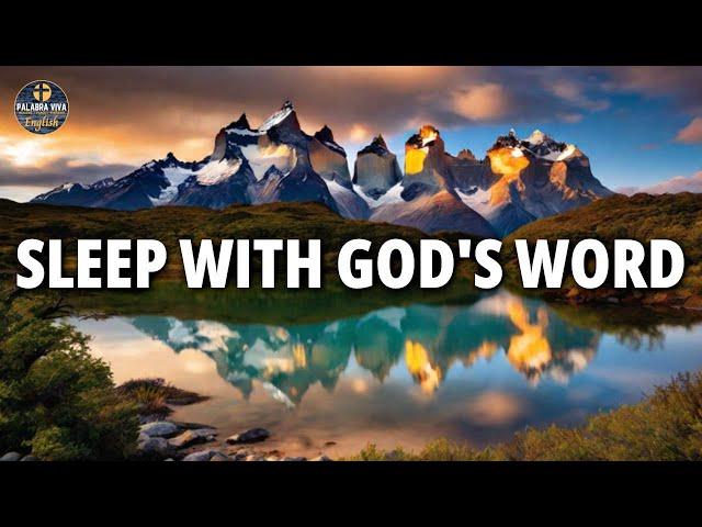 Sleep with God's Word and find Healing | Bible verses to sleep | 3 HRS