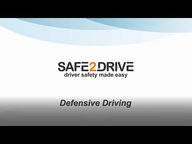 Defensive Driving Tips