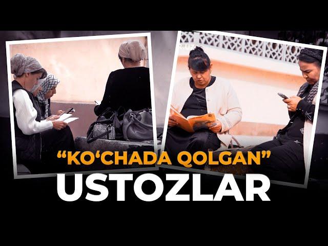 “KO‘CHADA QOLGAN” USTOZLAR